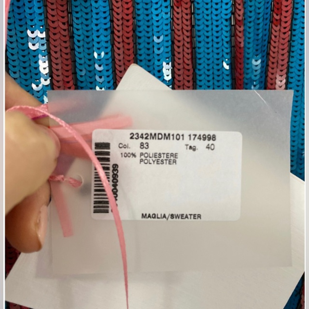 MSGM Maglua Sweater - Picture 4 of 8